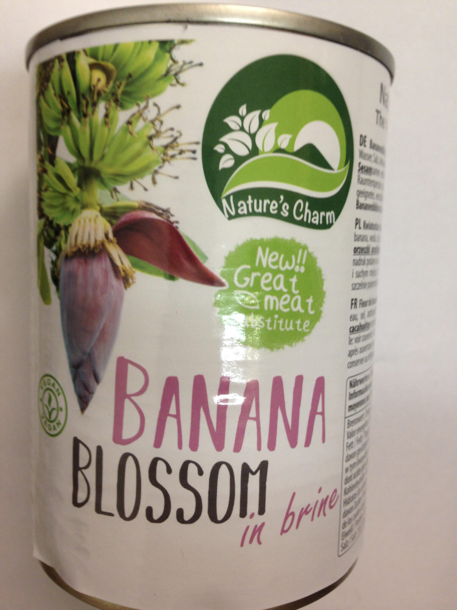 Canned Banana Blossom in Brine Kiinalainen Kauppa