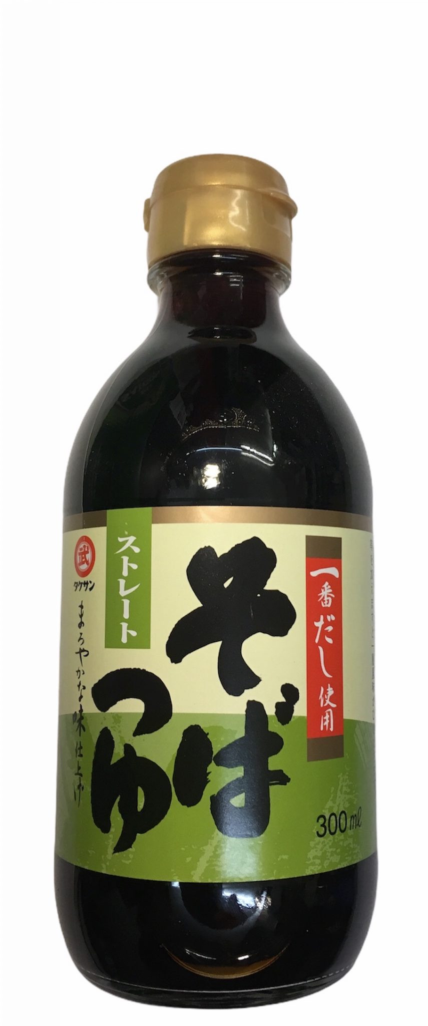 Dipping Sauce for Soba Noodles (Soba Tsuyu) Japanese Takesan 300ml EZ